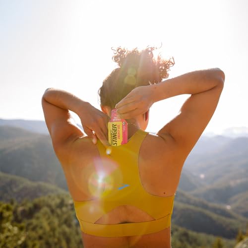Image of Honey Stinger Energy Gel Variety Pack of 24, 12 Packs Each of Gold and Organic Fruit Smoothie, Gluten Free & Caffeine Free, Sports Nutrition for Home & Gym, Pre and Mid Workout