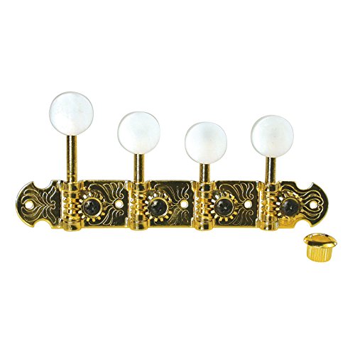 Golden Gate FM-3 Accordeur pour Mandoline Doré - Les Beatles, Paul McCartney, John Lennon, RIngo Starr, George Harrison Golden Gate FM-3 Accordeur pour Mandoline Doré
