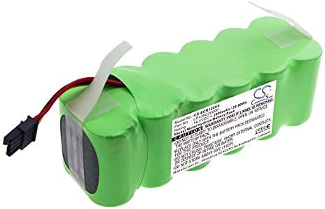 Cameron Sino Battery for Ecovacs Deebot CR120, Deebot KK-8, Deebot X500, Deebot X-500, KK-8, X500 PN:Ecovacs LP43SC2000P 2000mAh / 28.80Wh