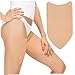 CurcKua 20Pcs Thigh Chafing Prevention, Adhesive & Invisible Thigh Lift Tape, Breathable & Waterproof Leg Tape for Sagging Skin