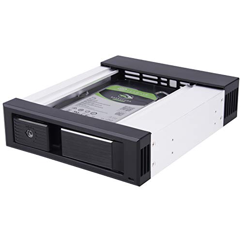 Image of Silverstone Technology FS301, Hot-swappable, Tray-Less 5.25 inch to 3.5 inch SAS /SATA Device Bay, SST-FS301
