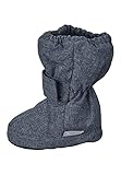 x Sterntaler Jungen Baby Stiefel mit Klettverschluss, Blau (Blau Melange 306), 19/20 EU