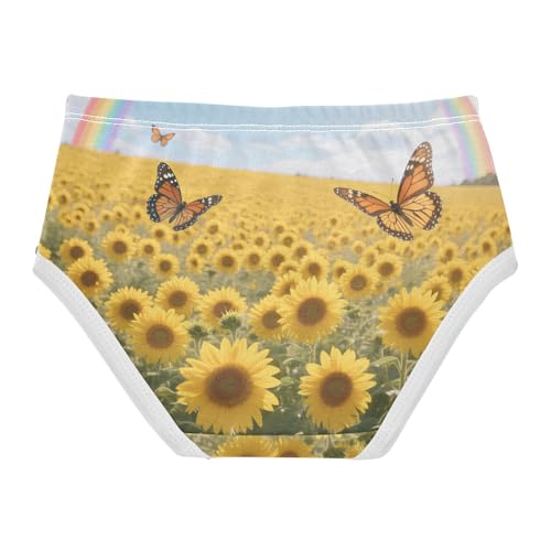 GuoChe Cotton Panties Underwear Breathable Material Comfort Underwear for Toddlers in Sizes 2T,3T, 4T, 5T, 6Y and 8Y2