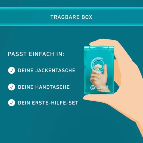 COMPEED Fingerrissepflaster - 10x wasserfeste Fingerpflaster bei Wunden – Ansicht 6