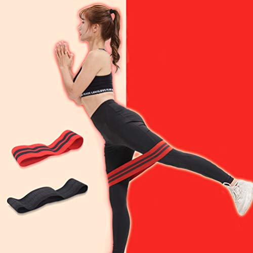 Wakauto 1 peça reutilizável leve, prático, elástico, durável, cinto de resistência ao exercício, fai