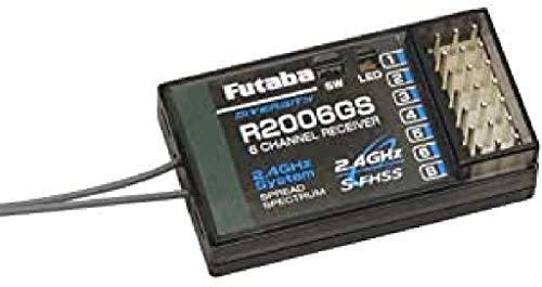 Récepteur Futaba 6 canaux R2006GS pour sécuriser vos vols de drone et avion