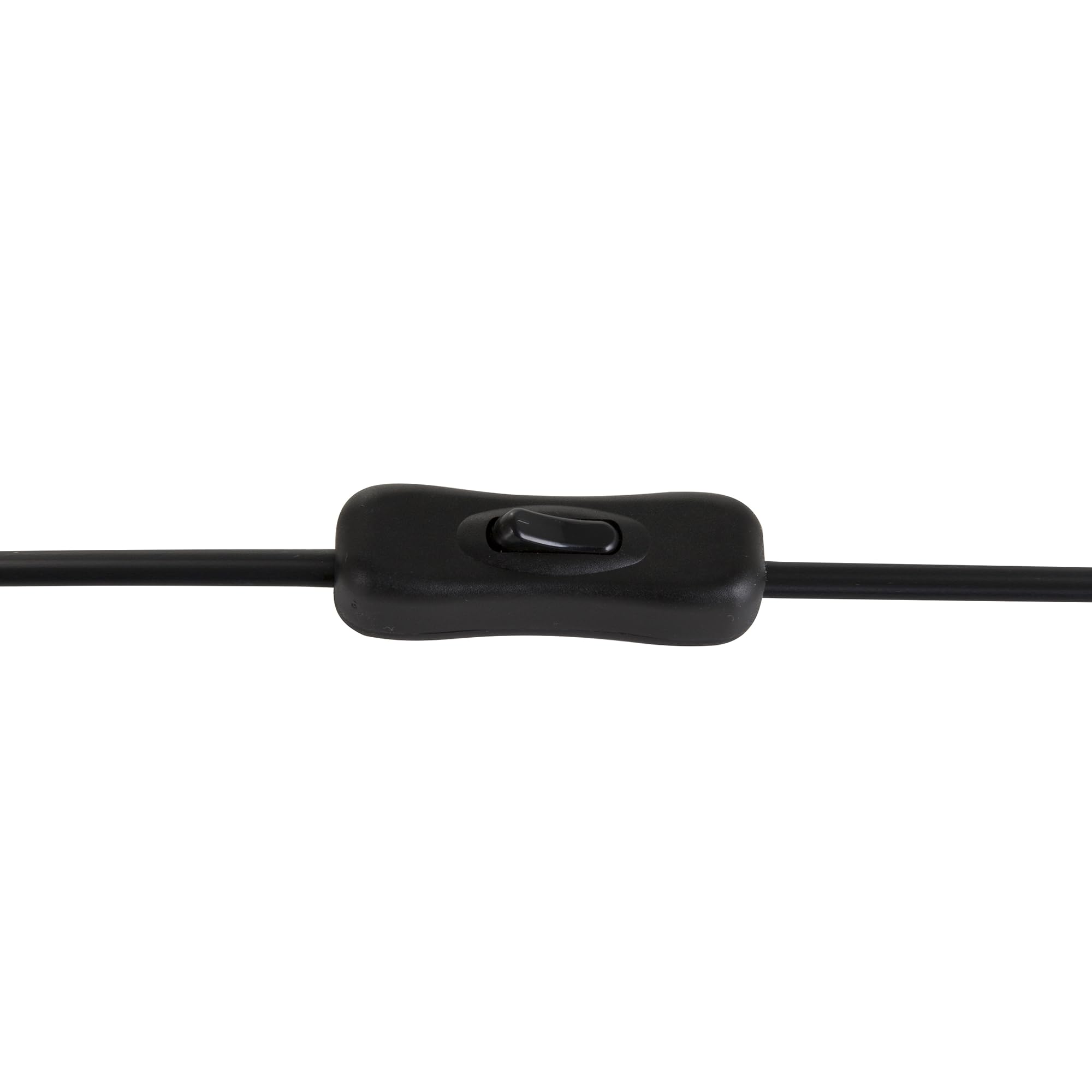 Beliani Lámpara de mesa de metal cobrizo 44 cm pantalla redonda interruptor cable moderno industrial Senette