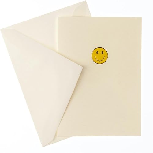 Miniatura 2 de Graphique Limited Edition La Petite Presse - Tarjetas de notas 10 duraderas en relieve y adornadas con papel aluminio dorado con sobres a juego 325