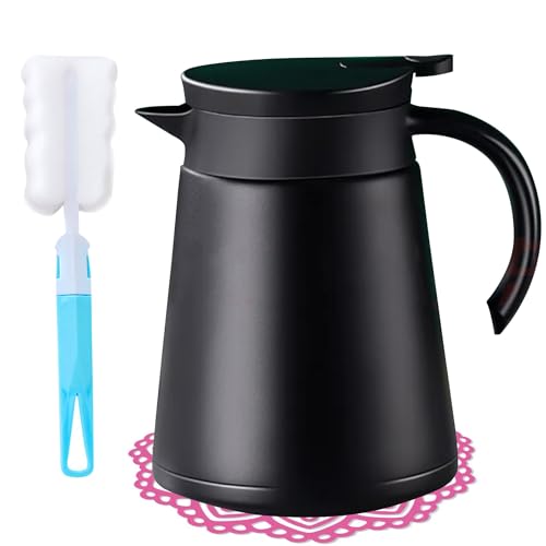 Mini Stainless Steel Vacuum Carafe with Handle