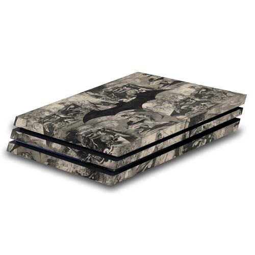 Skin Batman PS4 Pro pour masquer les rayures et protéger la console