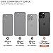 Rokform - iPhone 14 Pro Max Case, Crystal Series, Dual Magnet + MagSafe Compatible, Clear Apple Case, iPhone Cover with RokLock Twist Lock, Slim Magnetic Drop Tested Armor (Clear)