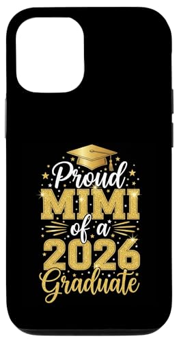 Proud Mimi of A Class 2026 ���� �V�j�A ���� 26 �X�}�z�P�[�X iPhone 12/12 Pro �p