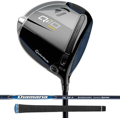 Amazon.co.jp: TAYLORMADE（テーラーメイド） Qi10 MAX DRIVER キュー 