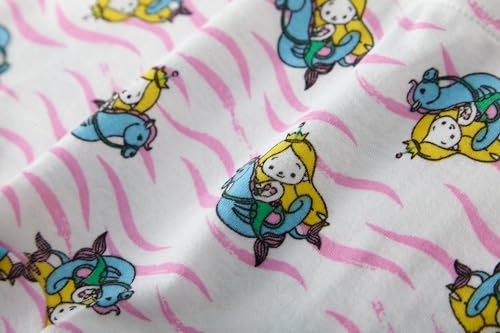 Image of Barara King Little Girls Soft 100% Cotton Underwear Toddler Panties Big Kids Undies