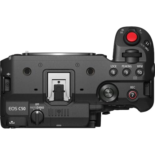 Canon EOS C70 cinema camera