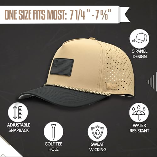 Image of Curves & Clubs Titties Golf Hat - Funny Golf Hat, Titties Hat - Funny American Hat - One-Size-Fits-All - Men's Gifts