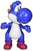 World of Nintendo 91432 2.5" Blue Yoshi Action Figure