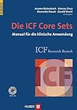 icf conference 2017  Die ICF Core Sets: Manual für die klinische Anwendung