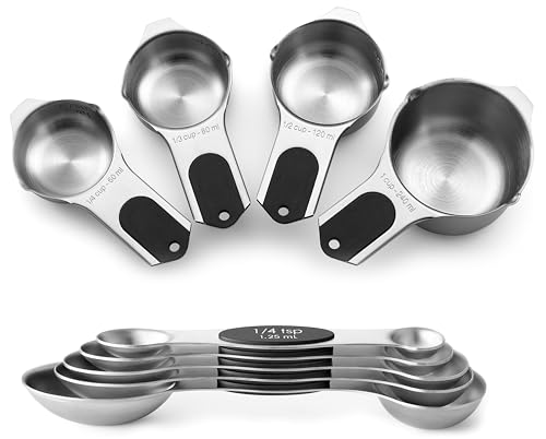 Discover the Best Magnetic Measuring Spoons For Spice Jars Products for Every Shopper