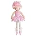 Butterfly Craze 17" Ballerina Doll for Little Girls' Ballet Dance Recital and Birthday Gifts (Pink)