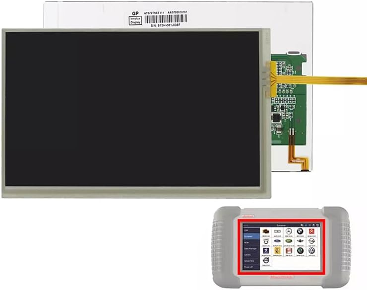 LCD Display Touch Screen Repair Replacement for Autel MaxiDAS DS708 Diagnostic Scanner Tool