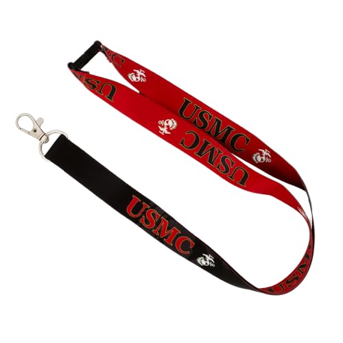 PinMart Officially Licensed U.S.M.C. Lanyard
