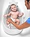 Skip Hop Infant Bath Tub 3-Stage Grow With Baby Smart Sling MOBY Bathtub White Age 0+