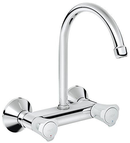 Grohe 31191001 Costa L Grifo Cocina Mural, Caño Alto, Chromo