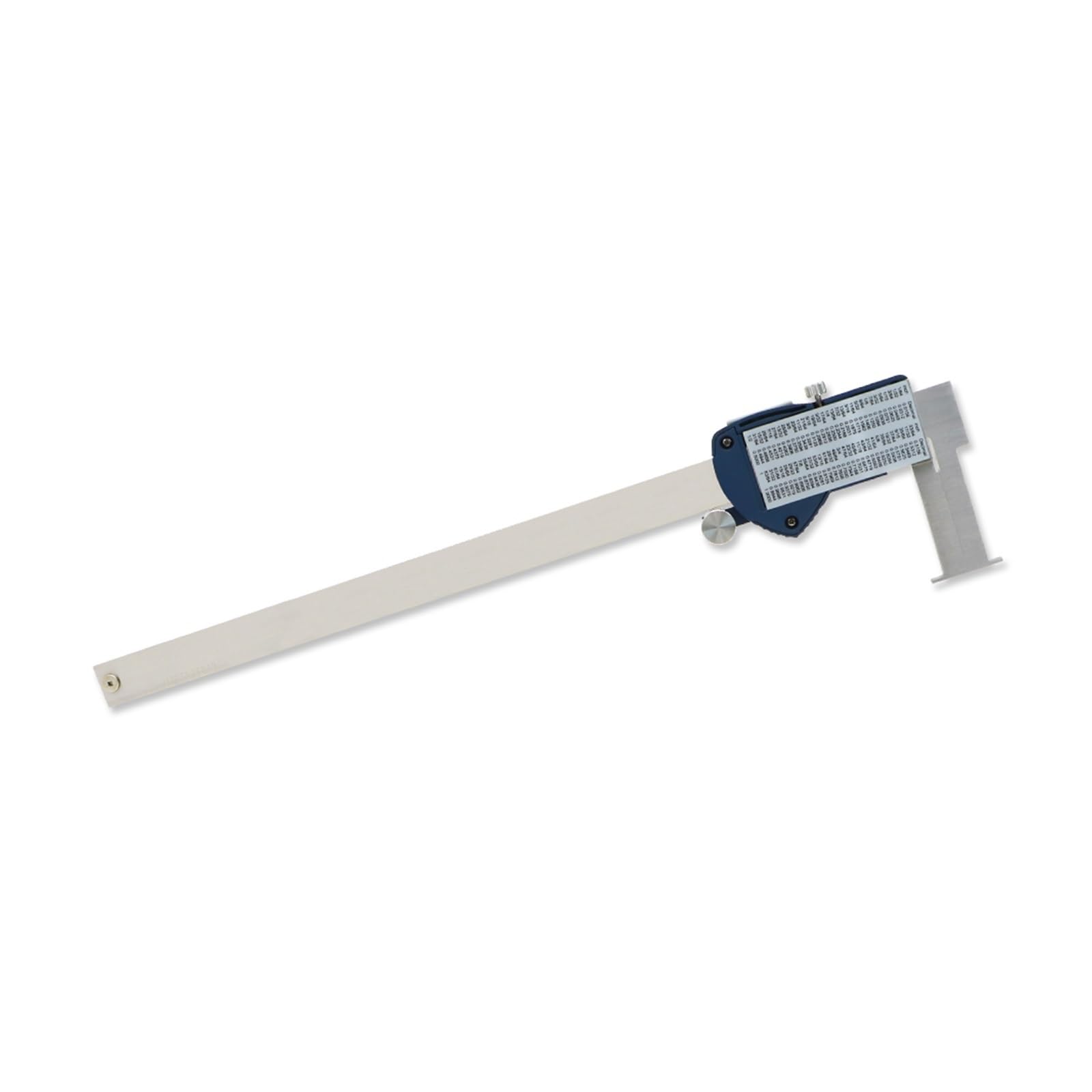 NURII Calibrador Digital electrónico de Ranura Interna de 25-200 mm, con Puntas Planas Calibrador a Vernier Paquimetro Digital de Acero Inoxidable