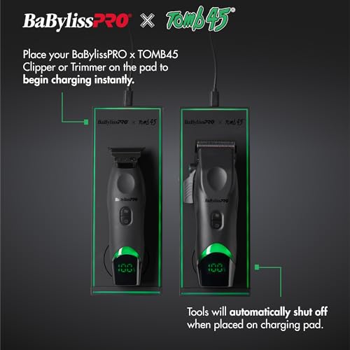 BaBylissPRO x Tomb45 Wirelss Charging Pad