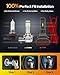 FAHREN 9005 HB3 Led Bulb, 2025 Elite Core 16 Chips 𝟔𝟎,𝟎𝟎𝟎𝐋𝐌 𝟏𝟐𝐗 Brightest Hb3 Fog Light Bulbs, Advanced Cooling System for 80000Hrs Lifespan, Enhanced Night Driving Visibility, Pack of 2