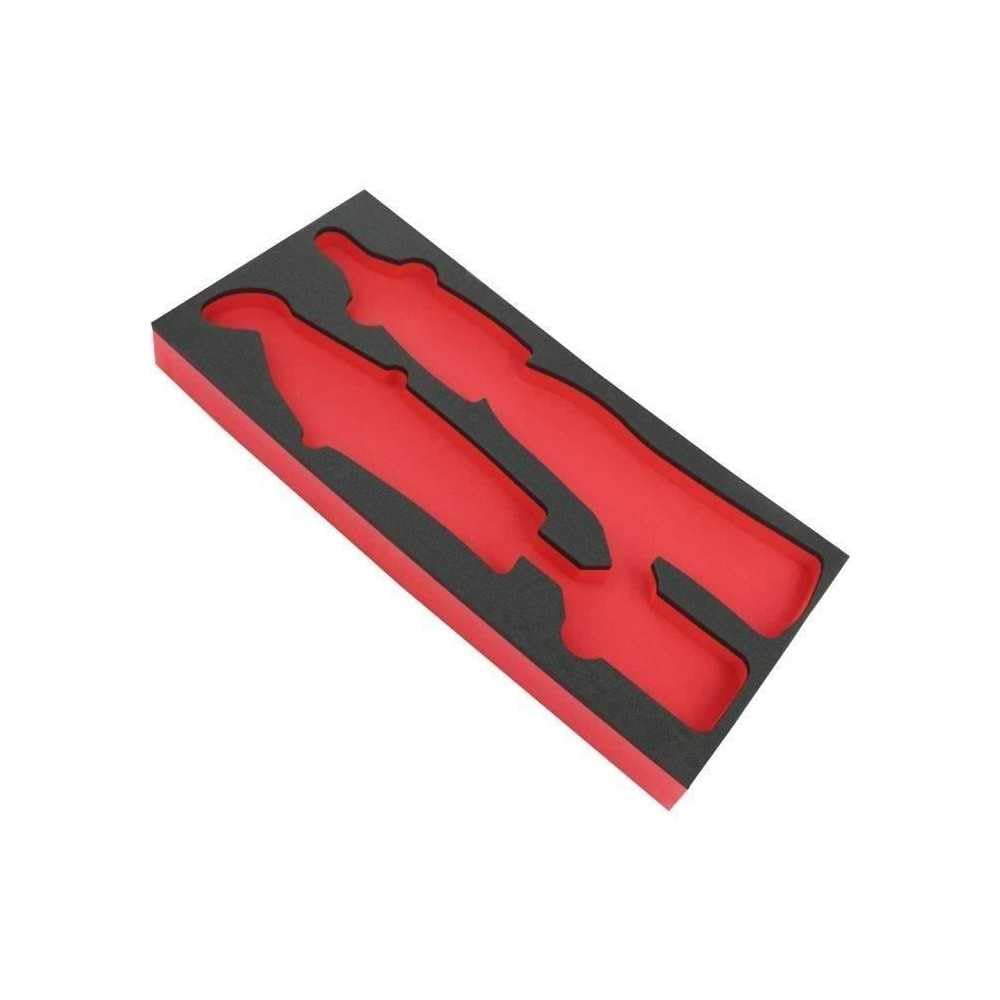 FACOM PM.MODCPE1 plateau mousse thermoformé insert de rangement vide pour boîte à outils