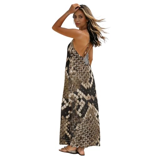 Robe de plage GuoChe fluide pour vos vacances et journées ensoleillées