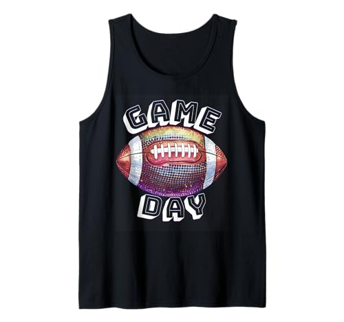Game Day Football Season - Fun Sports Design Camiseta sin Mangas