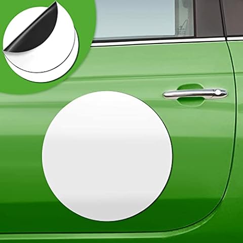 Frienda 2 Pack Blank Car Magnets Cover
