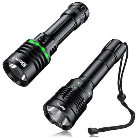 Genwiss Scuba Diving Flashlight Dive Torch Cover