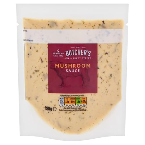 Morrisons Mushroom Sauce 180g