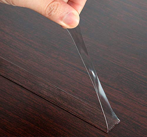 Llpt Double Sided Tape Acrylic Waterproof Permanent Strong Mounting Tape 0.24 Inch X 108 Ft Total For Nail Box Home Deco And Diy Clear (Ac0240) #TOP1