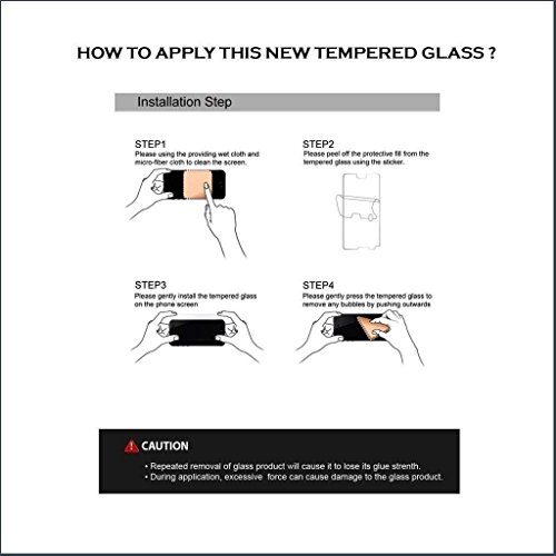 Image of Tempered Glass Screen Protector Compatible for Iphone 14 /14 Pro with Complete Easy Installation kit