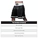 Hayabusa Pro Boxing Shorts - Black, Large