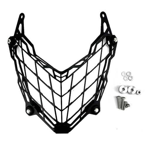 Grille Phare Moto pour XL750 2024 Protection et Calandre de Phare Avant Transalp