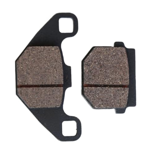 Plaquettes de frein Li 125 HJ125T-18 à endurance thermique optimale