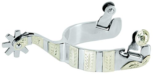 Weaver SS German Silver Mens 8pt Spur