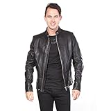 Diesel L-Roshi Leather Jackets 2XL Men