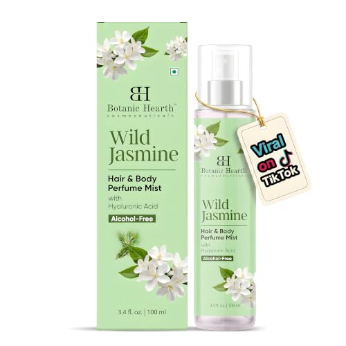 Botanic Hearth Jasmine Hair Perfume & Body Mist