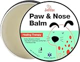 Jatisse Dog Paw Pad Balm | Paw & Nose Care for Dogs | All-Natural Ingredients with Vitamin E | Heals, Repairs & Restores Paws, Nose, Elbows and Wrinkles (1.76 oz / 50 gr)