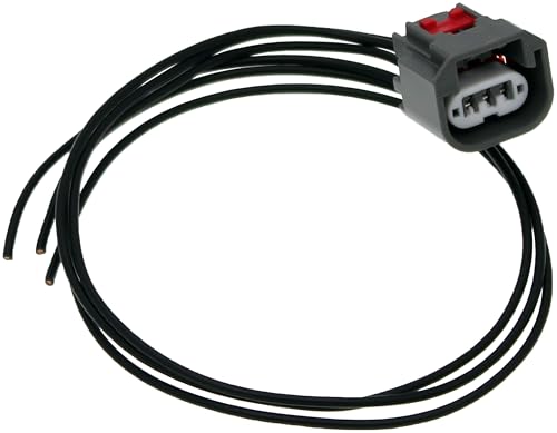 Dorman 645-943 3 Wire Pigtail - Watertight Male Connector With Female Terminals