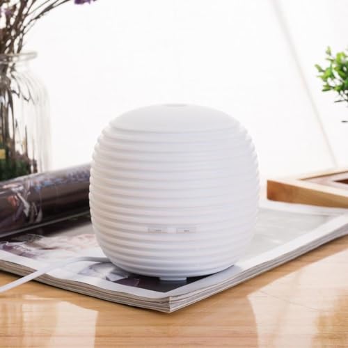 Umidificador Ar Terapia Difusor Aromatizador Elétrico 100ml Difusor De Óleo Essencial, Abajur Led, L