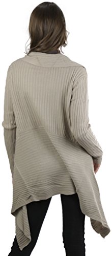 Image of ToBeInStyle Women's Warm Heavy Knit Long Sleeve Cardigans