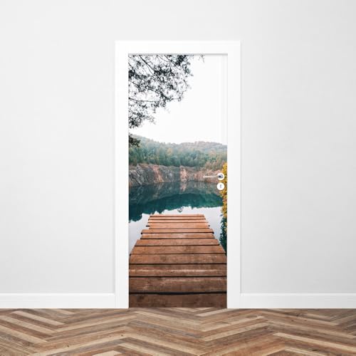 Sticker Porte Ponton 204 x 83 cm
